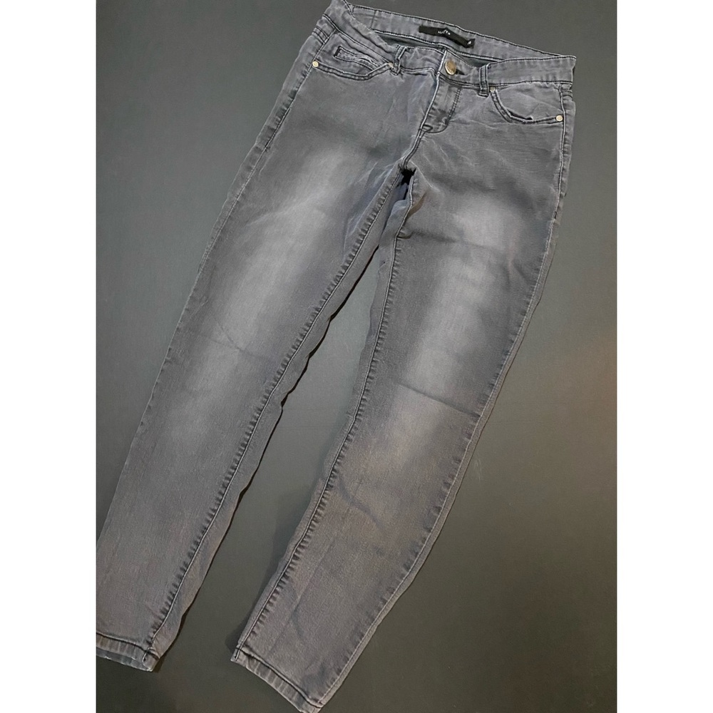 Harper Grey Skinny Jeans